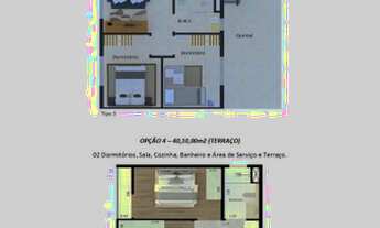 Imagem 2: Apartamento à venda com 2 dormitórios em Cidade patriarca, São paulo cod:AP0044_RRX