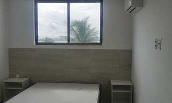 Imagem 7: Flat para aluguel a Beira mar do BESSA, com 1 quarto, sala, coz. banheiro e VARANDA. 83