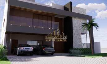 Imagem 2: Casa assobradada à venda- Alphaville Nova Esplanada I - Votorantim/SP