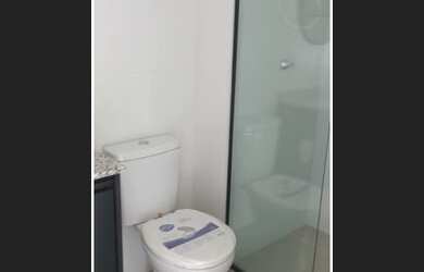 Imagem 15: Apartamento para aluguel possui 25 metros com 1 quarto e cozinha, novo e com armários