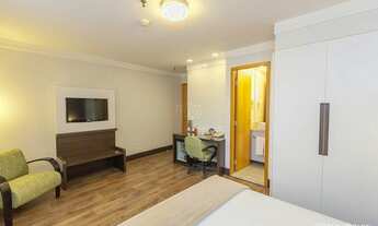 Imagem 7: Flat para venda possui 26 metros quadrados com 1 quarto