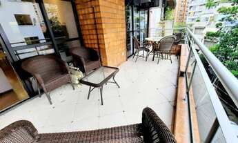 Imagem 3: Apartamento com 2 quartos à venda, 104 m² por R$ 1.600.000 - Lagoa - Rio de Janeiro/RJ