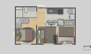 Imagem 4: Apartamento à venda com 2 dormitórios em Cidade mãe do céu, São paulo cod:AP0108_RRX