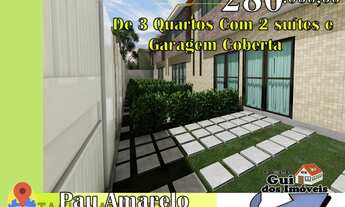 Imagem 3: Duplex para venda com 79m² com 3 quartos e 2 Suítes em Pau Amarelo - Paulista/PE - 280 MIL