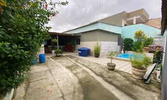 Imagem: Casa Linear com piscina em cosmos