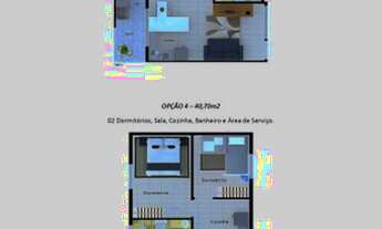 Imagem 3: Apartamento à venda com 2 dormitórios em Parada xv de novembro, São paulo cod:AP0045_RRX