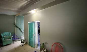 Imagem 5: Casa Linear com piscina em cosmos