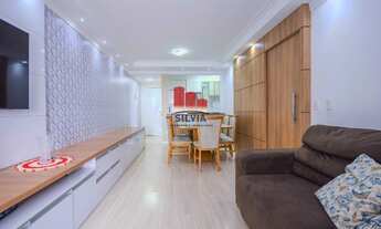 Imagem 2: Lindo Apartamento de 3 Quartos,Suíte e Sacada com Churrasqueira no Capão Raso !