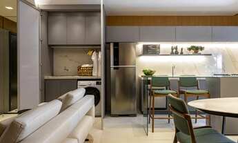 Imagem 1: Apartamento para venda com 64 metros quadrados com 2 quartos em Setor Bueno - Goiânia - GO