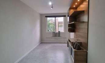 Imagem 5: Apartamento de 02 dormitórios semimobiliado, com 01 box/vaga garagem no bairro Higienópol