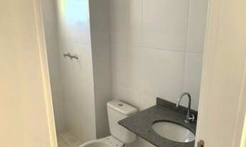 Imagem 7: 2 dormitórios 49 m2. 1 vaga. Lazer completo. Jardim Castelo - Santos - São Paulo