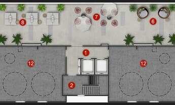 Imagem 5: Apartamento à venda com 1 dormitórios em Tatuapé, São paulo cod:AP0215_RRX