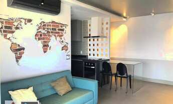 Imagem 2: Apartamento com 1 dormitório para alugar, 55 m² por R$ 3.600,00/mês - Tatuapé - São Paulo