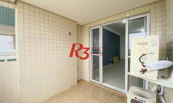 Imagem 7: Apartamento com 2 dormitórios para alugar, 84 m² - Ponta da Praia - Santos/SP
