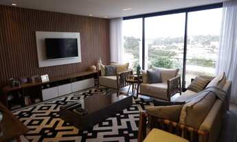 Imagem 6: Moderna casa mobiliada de alto padrão com 4 suítes e SPA no condomínio Residencial Real Pa