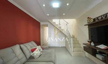 Imagem 2: Sobrado com 3 dormitórios à venda, 174 m² por R$ 490.000,00 - Jardim Morada do Sol - Indai