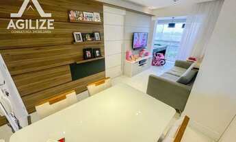 Imagem 3: Apartamento com 2 dormitórios, 62 m² - venda por R$ 490.000,00 ou aluguel por R$ 4.280,00