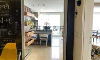 Imagem 6: Apartamento para locação com 3 suítes, 4 vagas, varanda Gourmet, 210,50 m² - Campo Belo