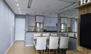 Imagem 3: Apartamento Parque Industrial Repleto de planejados Sacada fechada com vidro Garagem subso