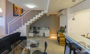 Imagem 4: Loft duplex para venda possui 77 metros quadrados com 1 quarto em Centro - Florianópolis