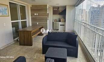 Imagem 2: Apartamento clean com varanda gourmet á venda no Anália Franco