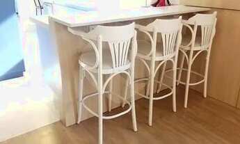 Imagem 3: APARTAMENTO PARA VENDA OU LOCAÇÃO NO PARAISO 190m2 LUXUOSAMENTE MOBILIADO