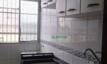 Imagem 5: Apartamento com 2 dormitórios para alugar, 55 m² por R$ 1.280,00/mês - Centro - Guarulhos