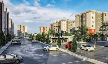 Imagem 1: Apartamento 50 m² - venda por R$ 190.000 ou aluguel por R$ 1.180/mês - Jardim Maria Celina