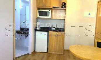 Imagem 5: Flat The Excellence locação com 28m² e 1 dorm. próximo ao Hospital das Clinicas