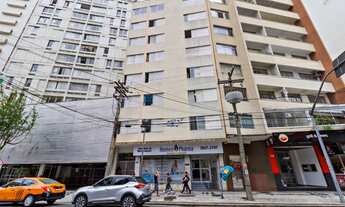 Imagem 1: Apartamento com 2 quartos para alugar por R$ 1100.00, 47.50 m2 - CENTRO - CURITIBA/PR