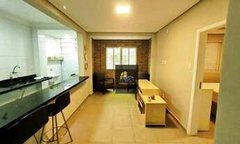 Imagem 3: Apartamento com 1 dormitório para alugar, 50 m² por R$ 1.590,01/mês - Centro - São Vicente