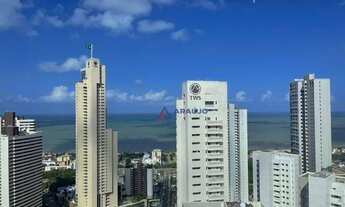 Imagem 15: Apartamento com 4 dormitórios para alugar, 216 m² por R$ 8.000/mês - Altiplano Cabo Branco