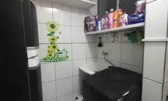 Imagem 5: Apto 2/4, sala, cozinha, banheiro e área de serviço