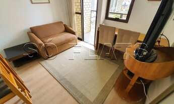 Imagem 3: Flat em Moema com rápido acesso ao Parque do Ibirapuera e ao metrô para locação imediata