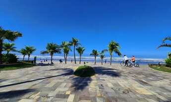 Imagem 2: Apartamento FRENTE MAR para venda tem 70M² com 2 quartos em Flórida - Praia Grande - SP