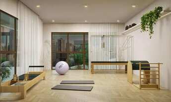 Imagem 3: Apartamento para venda possui 52 metros quadrados com 2 quartos