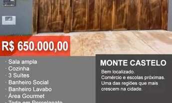 Imagem: Casa no Monte castelo