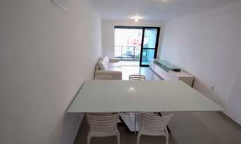 Imagem 5: Vendo Apartamento, 90 metros, 3 quartos, Nascente, 02 vagas, Mobiliado em Casa Forte - Rec