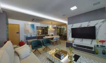 Imagem 5: Apartamento para venda possui 134 metros quadrados com 4 quartos