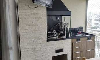 Imagem 4: *** APARTAMENTO IMPECÁVEL ANDAR ALTO - VARANDA GOURMET - ACEITA PERMUTA ***