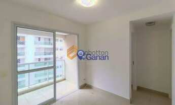 Imagem 2: Apartamento com 1 dormitório para alugar, 37 m² por R$ 3.631,53/mês - Chácara Santo Antôni