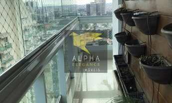 Imagem 2: Apto no Ed Vogue situado em Alameda Nobre no Centro de Alphaville