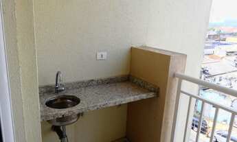 Imagem 2: Excelente localização apartamento com Varanda e lazer completo