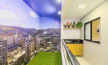 Imagem 4: Cobertura para venda possui 145 metros quadrados com 3 quartos em Centro - Juiz de Fora