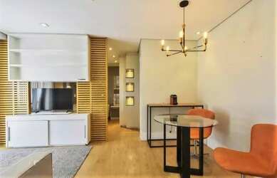 Imagem 6: Mandarim Apartamento Mobiliado 1 dormitório Próx Berrini, Itaim, Aeroporto, Moema V Olímpi