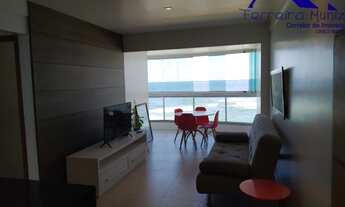 Imagem 2: Quarto e Sala com varanda vista Mar