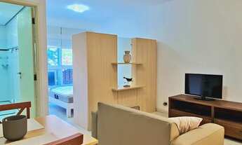 Imagem 7: 1 DORMITÓRIO MOBILIADO COM AR CONDICIONADO LAZER COMPLETO