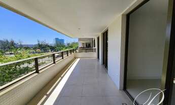 Imagem 5: Barra da Tijuca, Ilha Pura, Saint Michel, 3 quartos + dependencia completa, varanda gourme