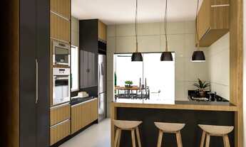 Imagem 4: Casa de alto padrão, na área mais nobre da cidade. Construção e acabamento de alto padrão