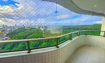 Imagem 7: Apartamento para aluguel, Tirol, 112m², 4/4 ,sendo 02 suítes, lazer completo por R$4.800